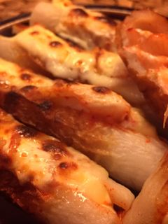 キムチーズちくわ-レシピのメイン写真