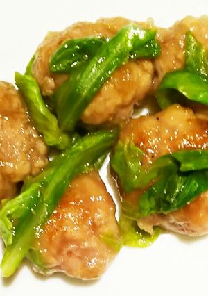 お弁当に！豚ひき肉の塩焼き生姜風味-レシピのメイン写真