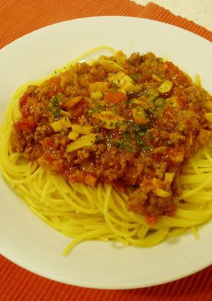 洋食屋さんの味！懐かしのミートソース★-レシピのメイン写真