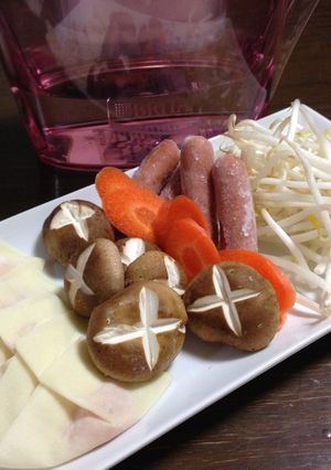 ひとりでもBRIしゃぶ-レシピのメイン写真