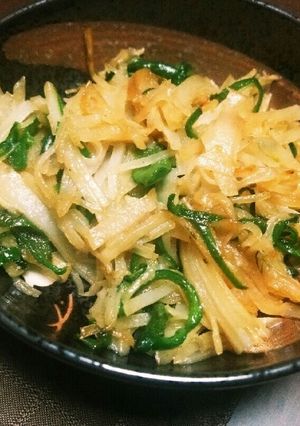材料2つ！じゃがピーマンのオイスター炒め-レシピのメイン写真
