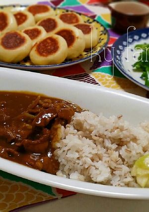 牛丼リメイクでビーフカレー-レシピのメイン写真