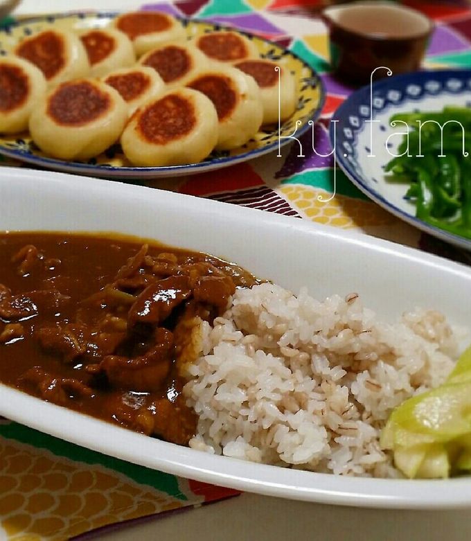 牛丼リメイクでビーフカレー-レシピのメイン写真