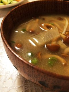 ♢なめこのお味噌汁♢えのきと油あげと大根-レシピのメイン写真