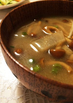 ♢なめこのお味噌汁♢えのきと油あげと大根-レシピのメイン写真
