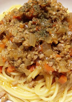 カレー粉で＊カレーチーズパスタ-レシピのメイン写真