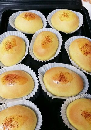 惣菜パン♪カレーちくわパン-レシピのメイン写真