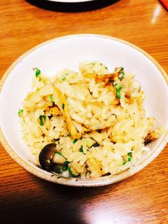 ベビーホタテの炊き込みご飯-レシピのメイン写真