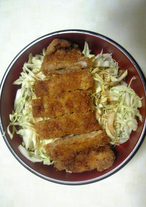 やわらかソースカツ丼-レシピのメイン写真