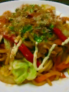 焼きうどん-レシピのメイン写真