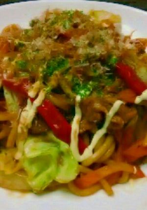 焼きうどん-レシピのメイン写真