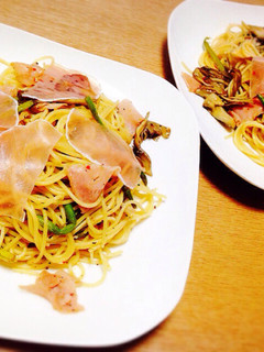 豆板醤で簡単ペペロンチーノ-レシピのメイン写真