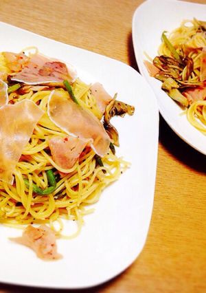 豆板醤で簡単ペペロンチーノ-レシピのメイン写真