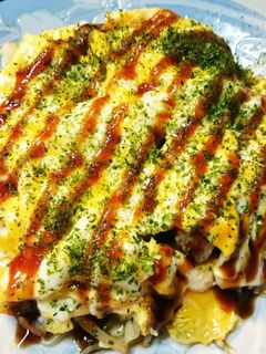 簡単&節約♪広島焼風野菜炒め-レシピのメイン写真