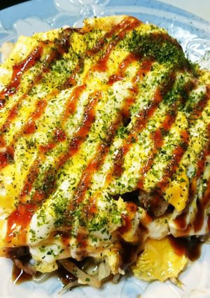 簡単&節約♪広島焼風野菜炒め-レシピのメイン写真