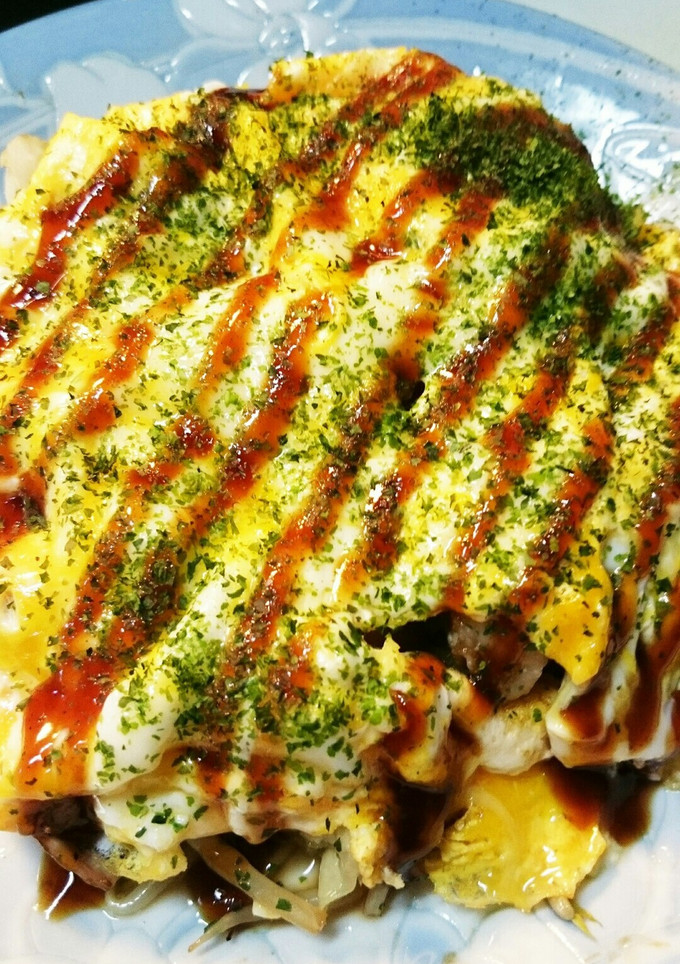 簡単&節約♪広島焼風野菜炒め-レシピのメイン写真