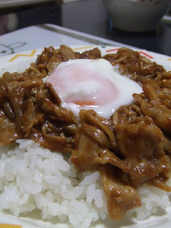 豚カレー丼✿温玉のせ-レシピのメイン写真