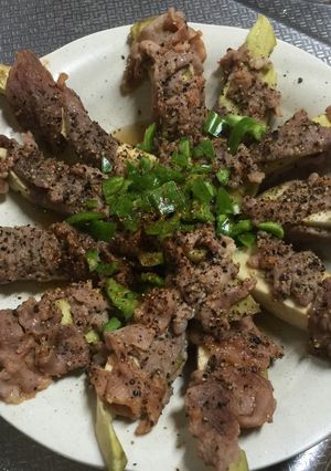 レンジでチン♪肉巻ナス-レシピのメイン写真