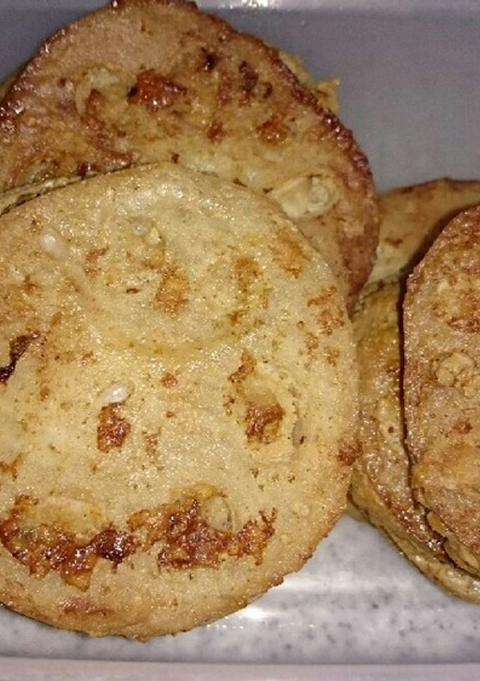 蓮根のはさみ焼き-レシピのメイン写真