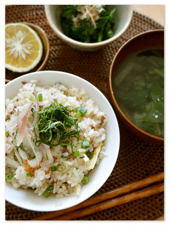 *土鍋で秋刀魚ご飯*-レシピのメイン写真
