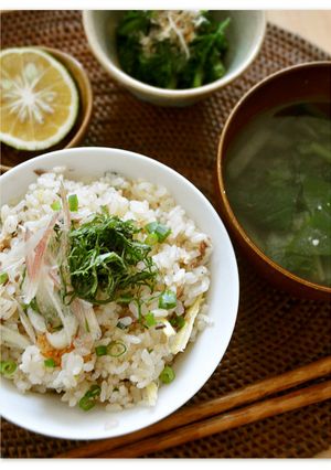 *土鍋で秋刀魚ご飯*-レシピのメイン写真