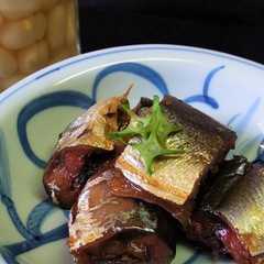 さんまのらっきょう甘酢煮-レシピのメイン写真