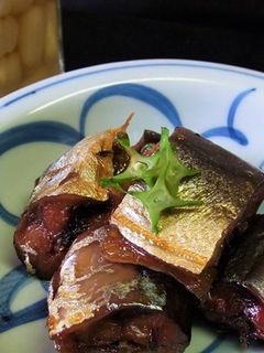 さんまのらっきょう甘酢煮-レシピのメイン写真