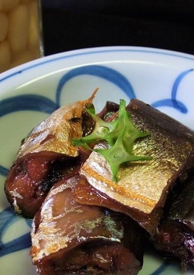 さんまのらっきょう甘酢煮-レシピのメイン写真