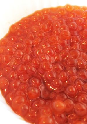 筋子からいくらの醤油漬け-レシピのメイン写真