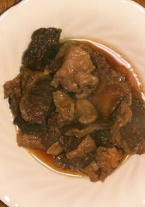 牛すじ煮込み-レシピのメイン写真