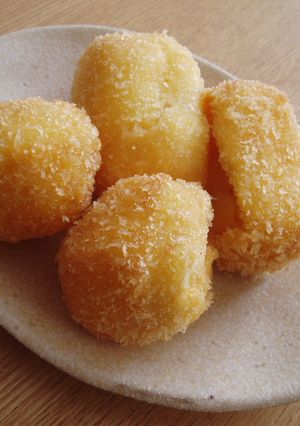 フワッフワの卵焼きフライ-レシピのメイン写真
