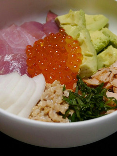 いくらメインの乗っけ丼♡-レシピのメイン写真