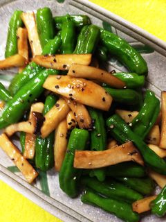 ししとうとエリンギの醤油炒め-レシピのメイン写真