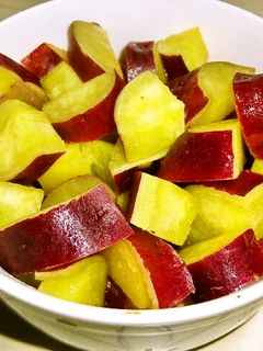 さつまいものはちみつレモン煮-レシピのメイン写真