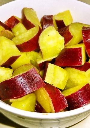 さつまいものはちみつレモン煮-レシピのメイン写真