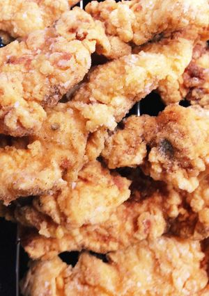 鶏胸肉でサクサクフライドチキン-レシピのメイン写真