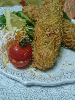 斬新~~‼‼もちもち大根海老フライ-レシピのメイン写真