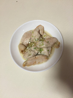 鶏胸肉のねぎ塩焼き-レシピのメイン写真