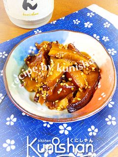 椎茸の佃煮♪-レシピのメイン写真
