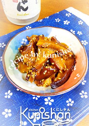 椎茸の佃煮♪-レシピのメイン写真