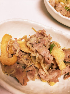 簡単★おいしい!豚肉のしょうがみそ炒め-レシピのメイン写真