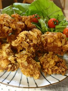 ポテトチップス鶏唐揚げ-レシピのメイン写真