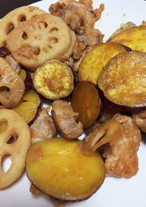 豚肉と根菜の酢豚-レシピのメイン写真