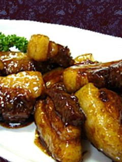 豚バラのハニーマヨ照り焼き-レシピのメイン写真