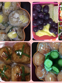2015運動会弁当-レシピのメイン写真