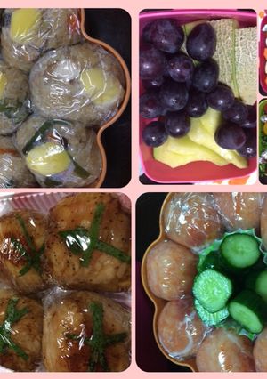 2015運動会弁当-レシピのメイン写真