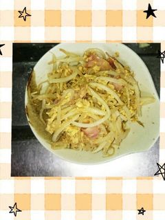 簡単!もやしの炒め物-レシピのメイン写真