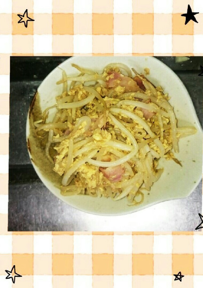 簡単！もやしの炒め物-レシピのメイン写真