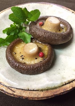 椎茸オリーブオイル焼き-レシピのメイン写真