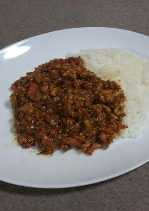 キーマカレー-レシピのメイン写真